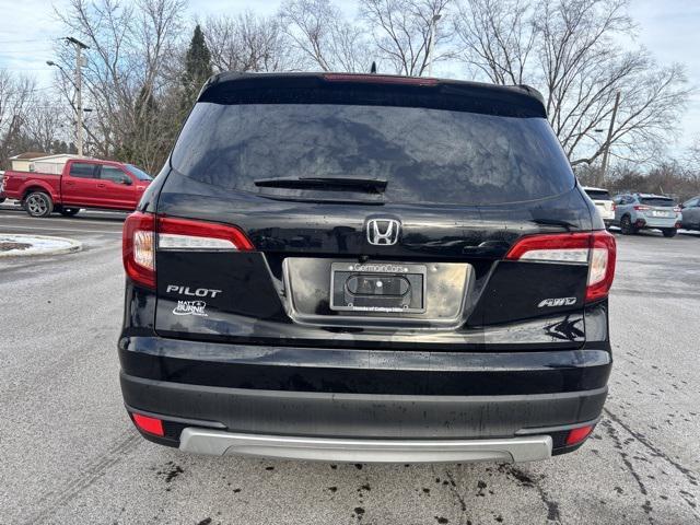 used 2021 Honda Pilot car, priced at $31,000