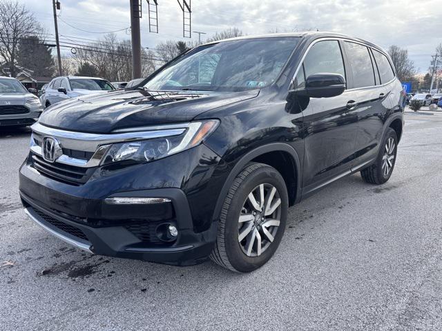 used 2021 Honda Pilot car, priced at $31,000