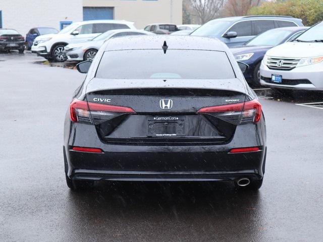 used 2022 Honda Civic car, priced at $23,500