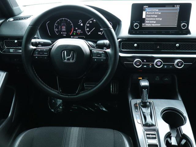 used 2022 Honda Civic car, priced at $23,500