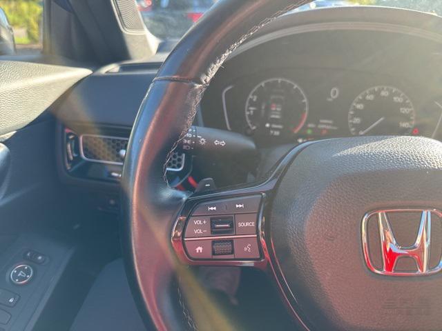 used 2023 Honda Civic car, priced at $24,000