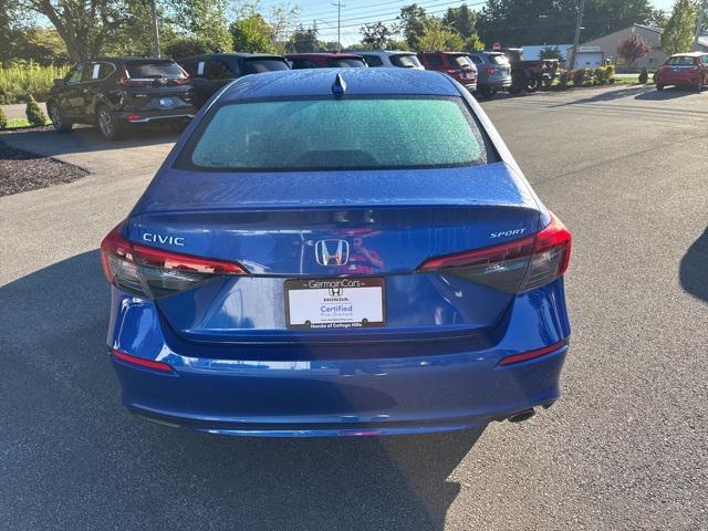 used 2023 Honda Civic car, priced at $24,000