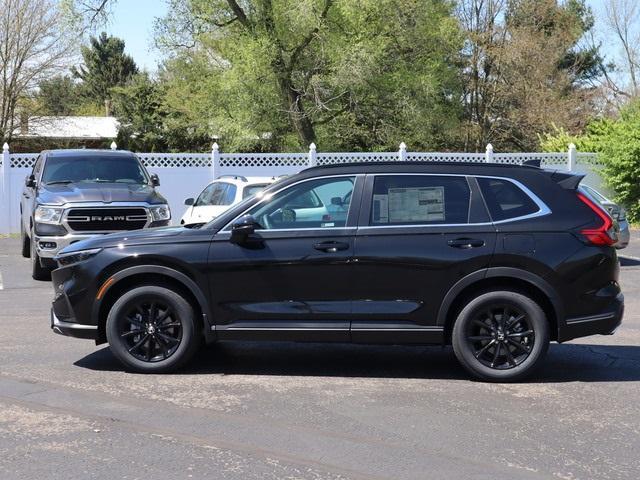 new 2025 Honda CR-V car, priced at $40,200