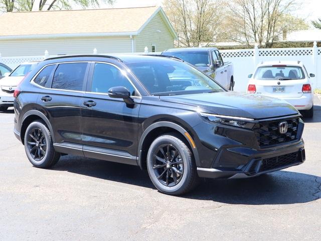 new 2025 Honda CR-V car, priced at $40,200