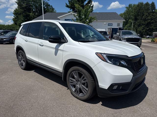 used 2021 Honda Passport car, priced at $28,368