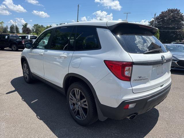 used 2021 Honda Passport car, priced at $28,368
