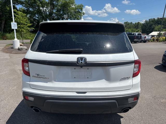 used 2021 Honda Passport car, priced at $28,368