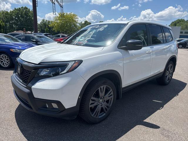 used 2021 Honda Passport car, priced at $28,368