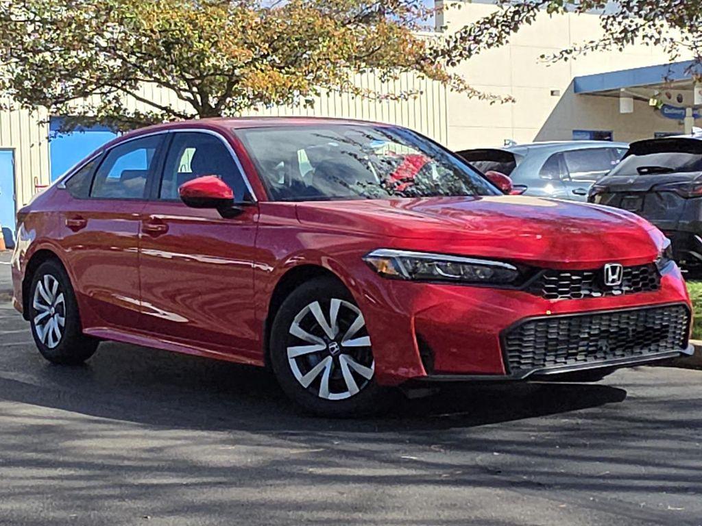 new 2026 Honda Civic car, priced at $25,790