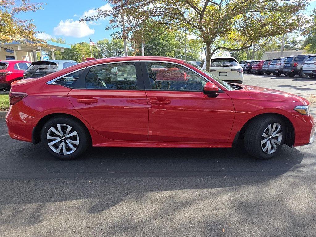 new 2026 Honda Civic car, priced at $25,790