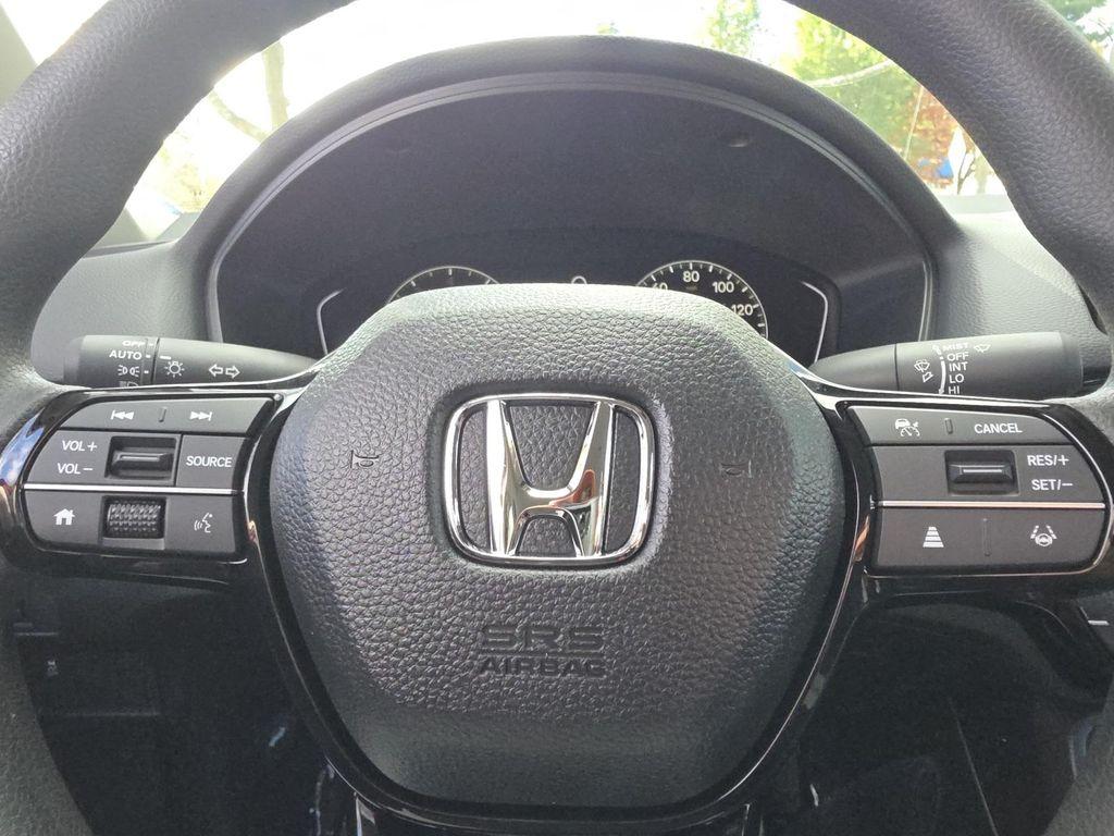 new 2026 Honda Civic car, priced at $25,790
