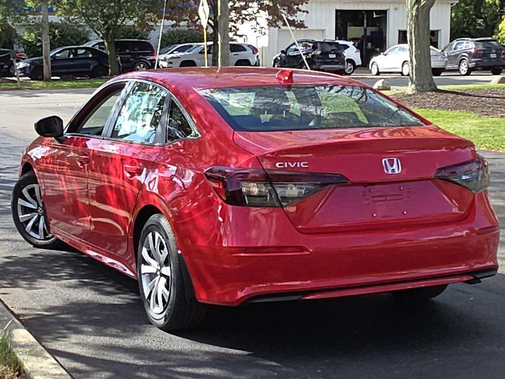 new 2026 Honda Civic car, priced at $25,790