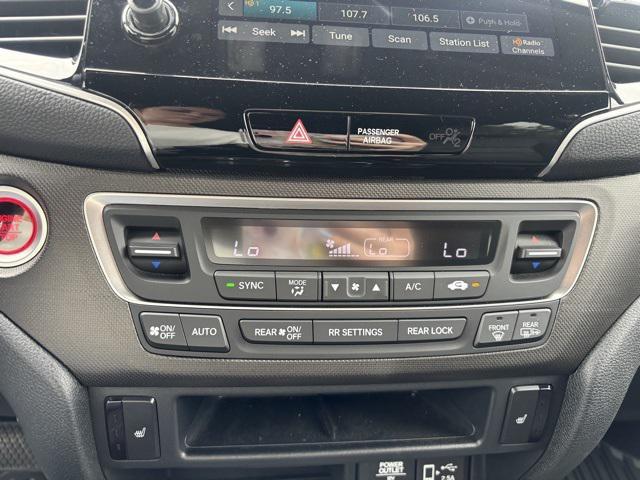 used 2022 Honda Pilot car, priced at $36,745