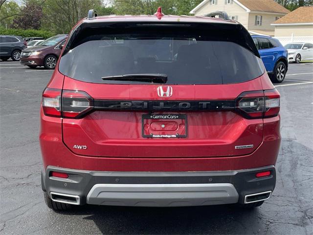 new 2025 Honda Pilot car, priced at $51,505