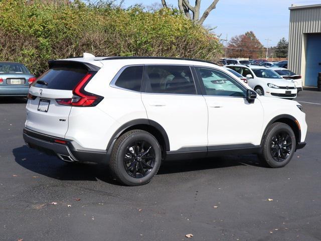 new 2025 Honda CR-V car, priced at $40,955