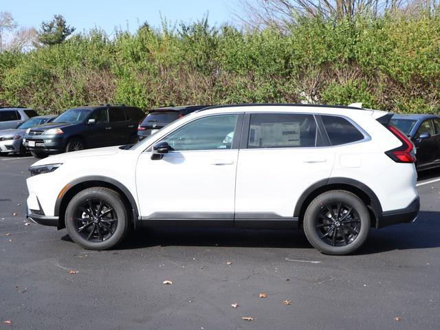 new 2025 Honda CR-V car, priced at $40,955