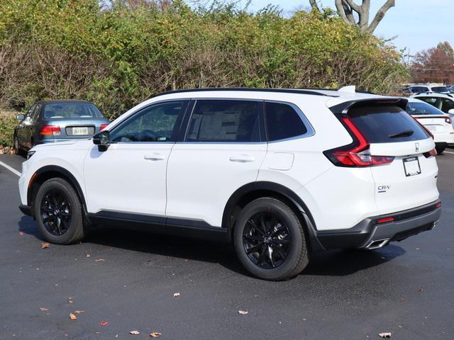 new 2025 Honda CR-V car, priced at $40,955