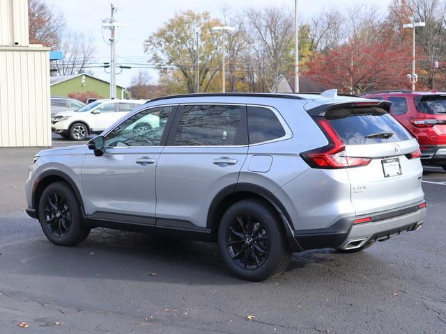 new 2025 Honda CR-V car, priced at $40,500