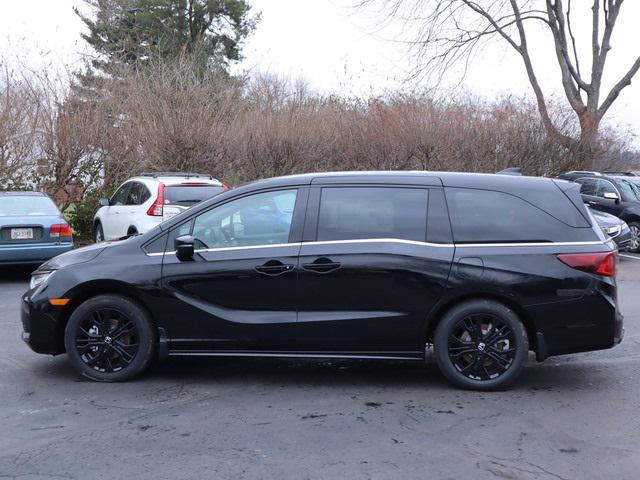 new 2025 Honda Odyssey car, priced at $44,465