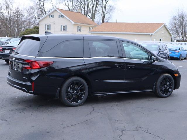 new 2025 Honda Odyssey car, priced at $44,465