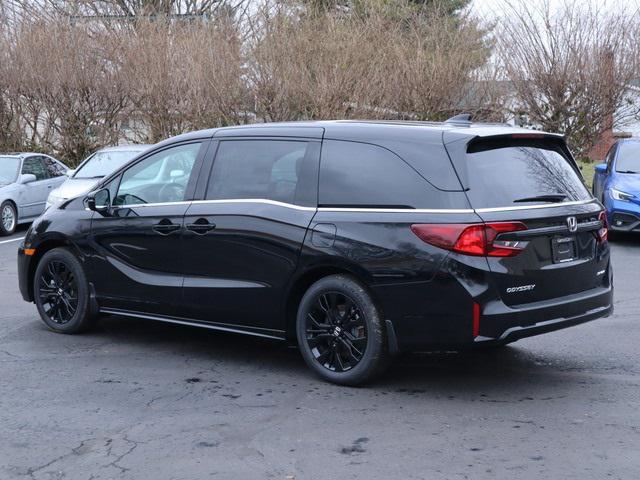 new 2025 Honda Odyssey car, priced at $44,465