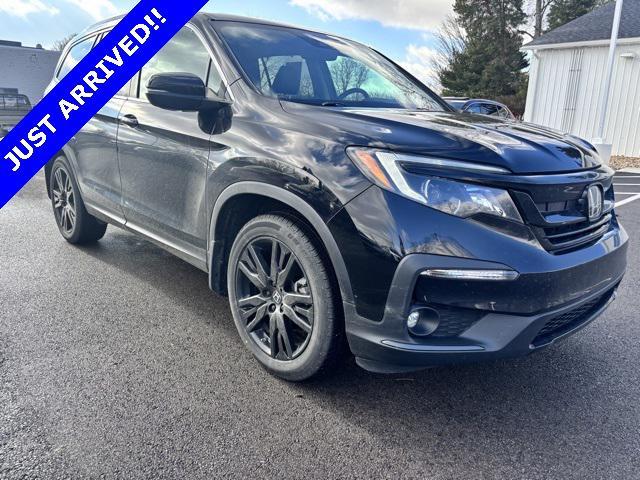 used 2021 Honda Pilot car, priced at $26,000