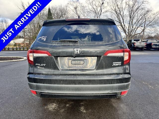 used 2021 Honda Pilot car, priced at $26,000