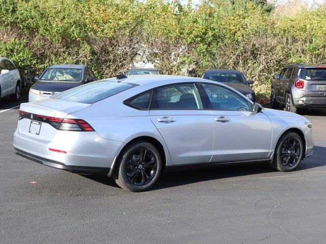 new 2025 Honda Accord car, priced at $31,655