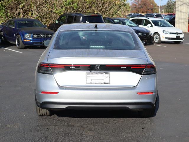 new 2025 Honda Accord car, priced at $31,655