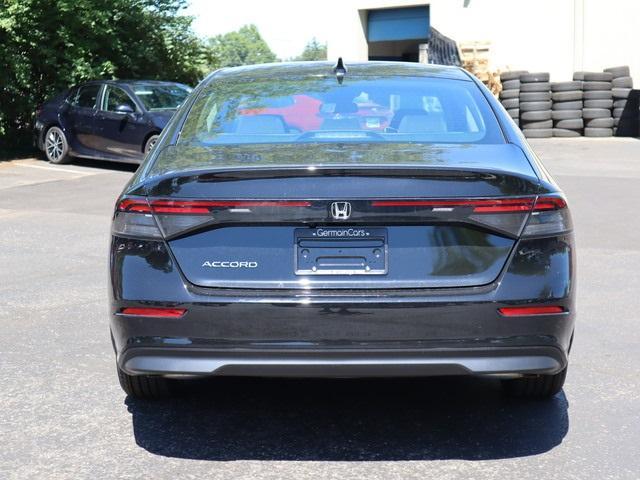 new 2024 Honda Accord car, priced at $31,005