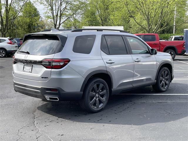 new 2025 Honda Pilot car, priced at $43,750