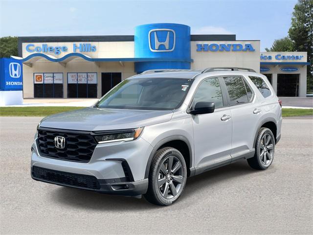 new 2025 Honda Pilot car, priced at $43,750