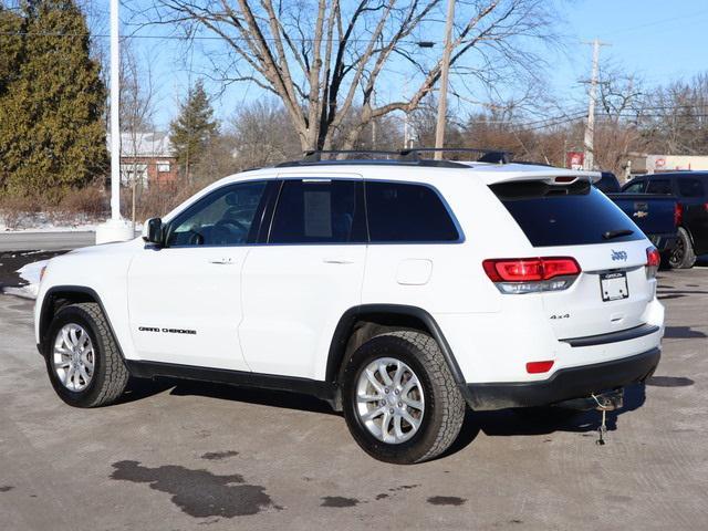 used 2021 Jeep Grand Cherokee car, priced at $20,997