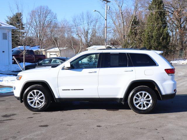 used 2021 Jeep Grand Cherokee car, priced at $20,997