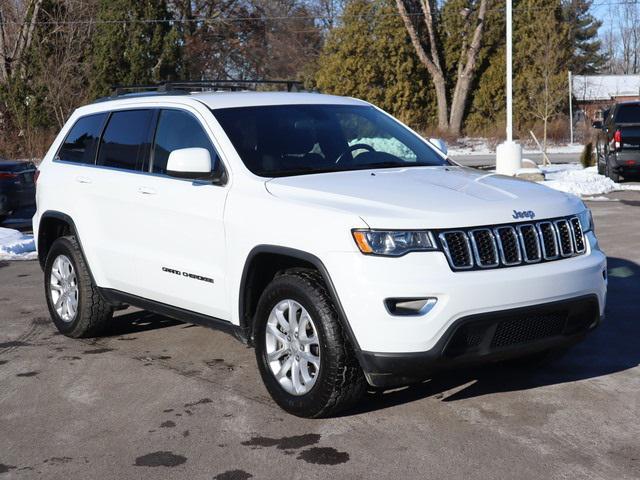 used 2021 Jeep Grand Cherokee car, priced at $20,997