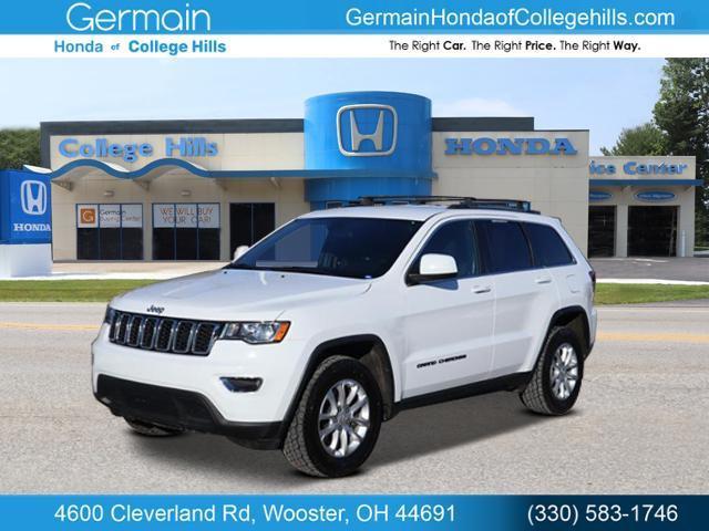 used 2021 Jeep Grand Cherokee car, priced at $20,980