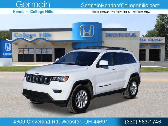 used 2021 Jeep Grand Cherokee car, priced at $20,997