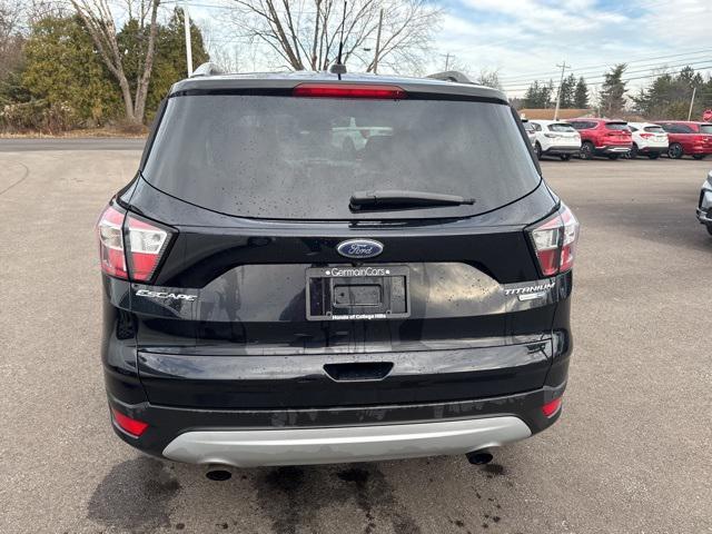 used 2017 Ford Escape car, priced at $12,489