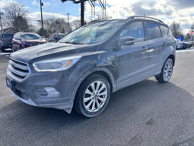 used 2017 Ford Escape car, priced at $12,924