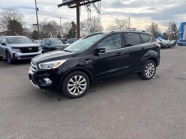 used 2017 Ford Escape car, priced at $12,489