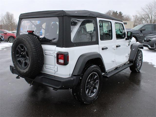 used 2020 Jeep Wrangler Unlimited car, priced at $26,280