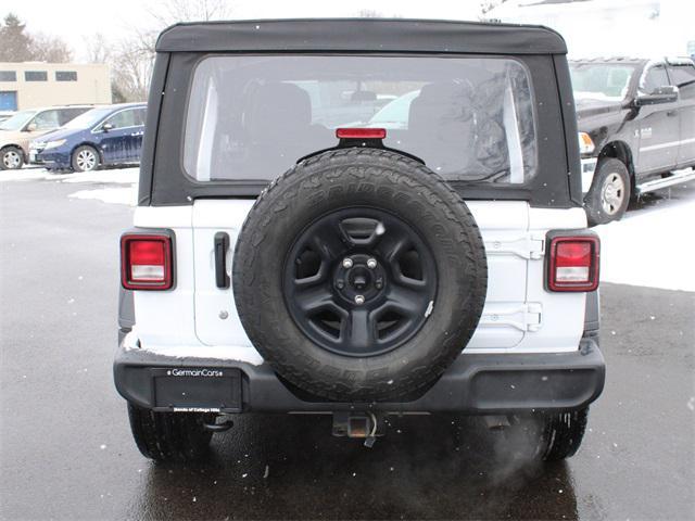 used 2020 Jeep Wrangler Unlimited car, priced at $26,280