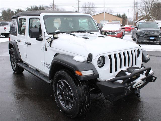 used 2020 Jeep Wrangler Unlimited car, priced at $26,280