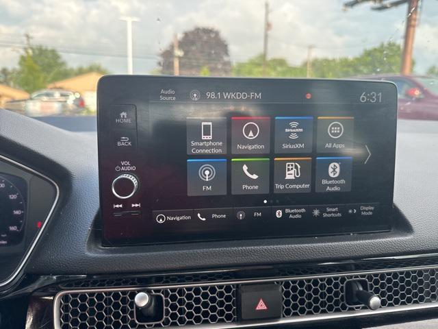 used 2022 Honda Civic car, priced at $25,963