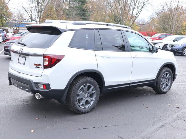 new 2025 Honda Passport car, priced at $46,850