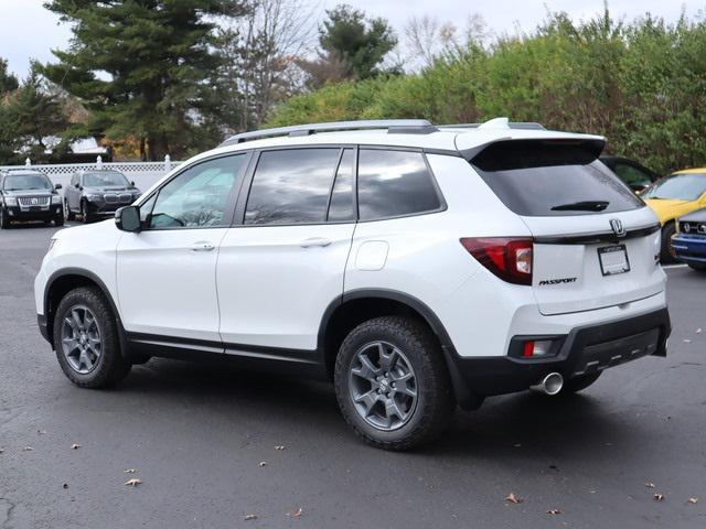 new 2025 Honda Passport car, priced at $46,850