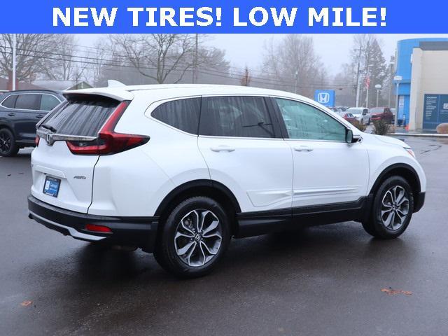 used 2022 Honda CR-V car, priced at $27,081