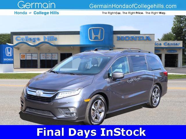 used 2018 Honda Odyssey car, priced at $23,498