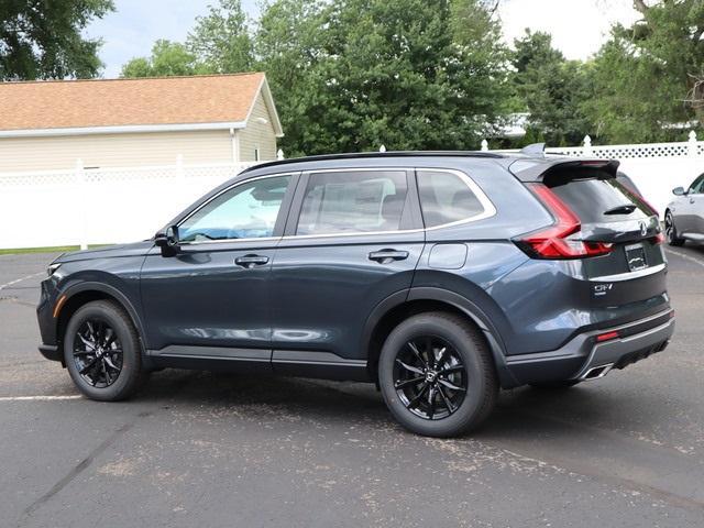 new 2025 Honda CR-V Hybrid car, priced at $40,200