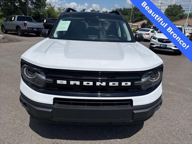 used 2022 Ford Bronco Sport car, priced at $27,600